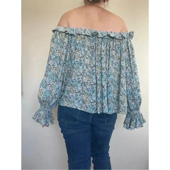Elan Floral Spring Top - Picture 4 of 9